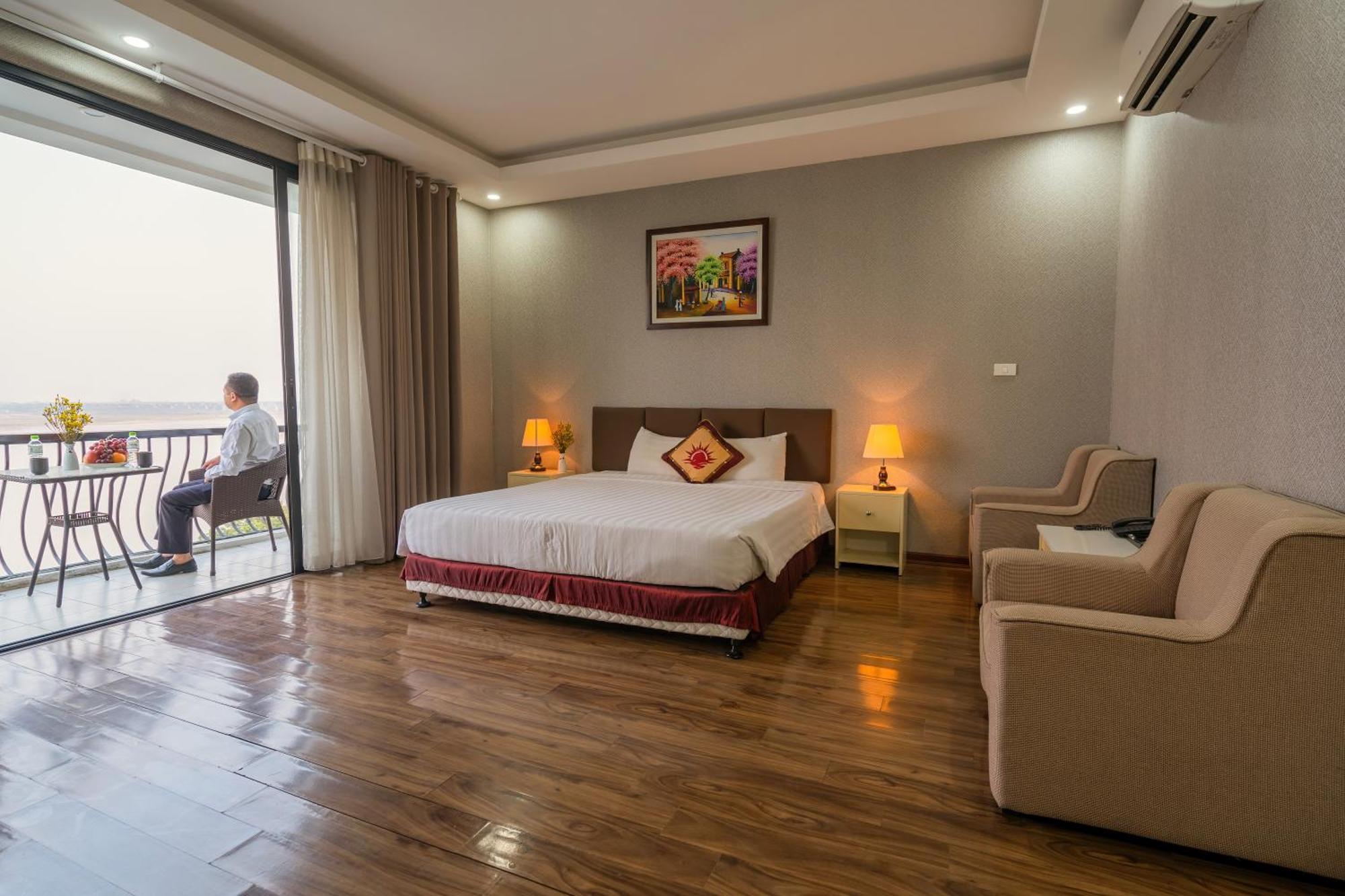 Sunrise Hanoi Hotel מראה חיצוני תמונה