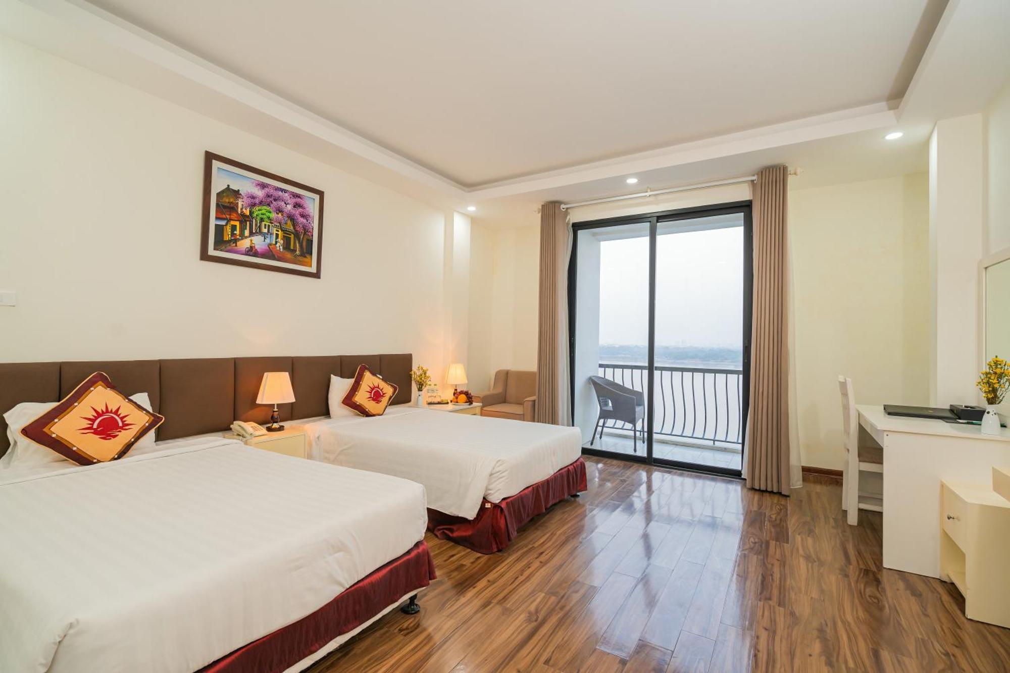 Sunrise Hanoi Hotel מראה חיצוני תמונה