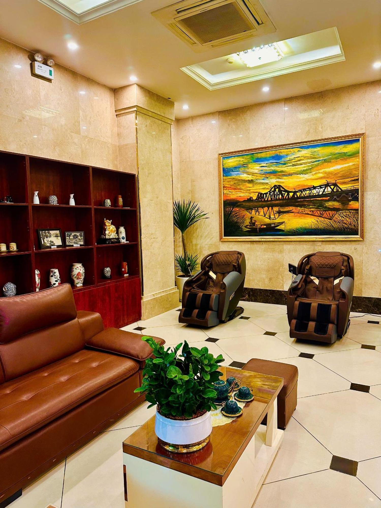 Sunrise Hanoi Hotel מראה חיצוני תמונה