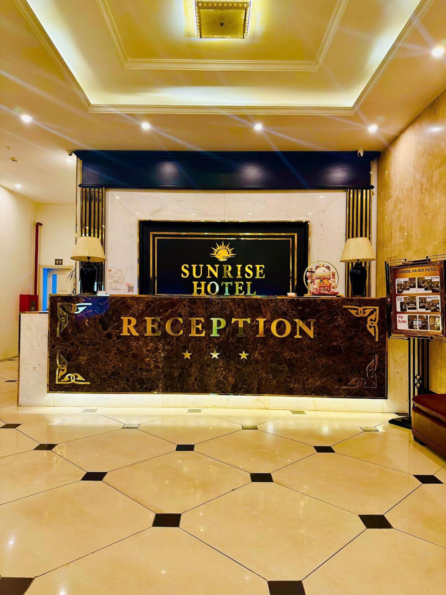Sunrise Hanoi Hotel מראה חיצוני תמונה