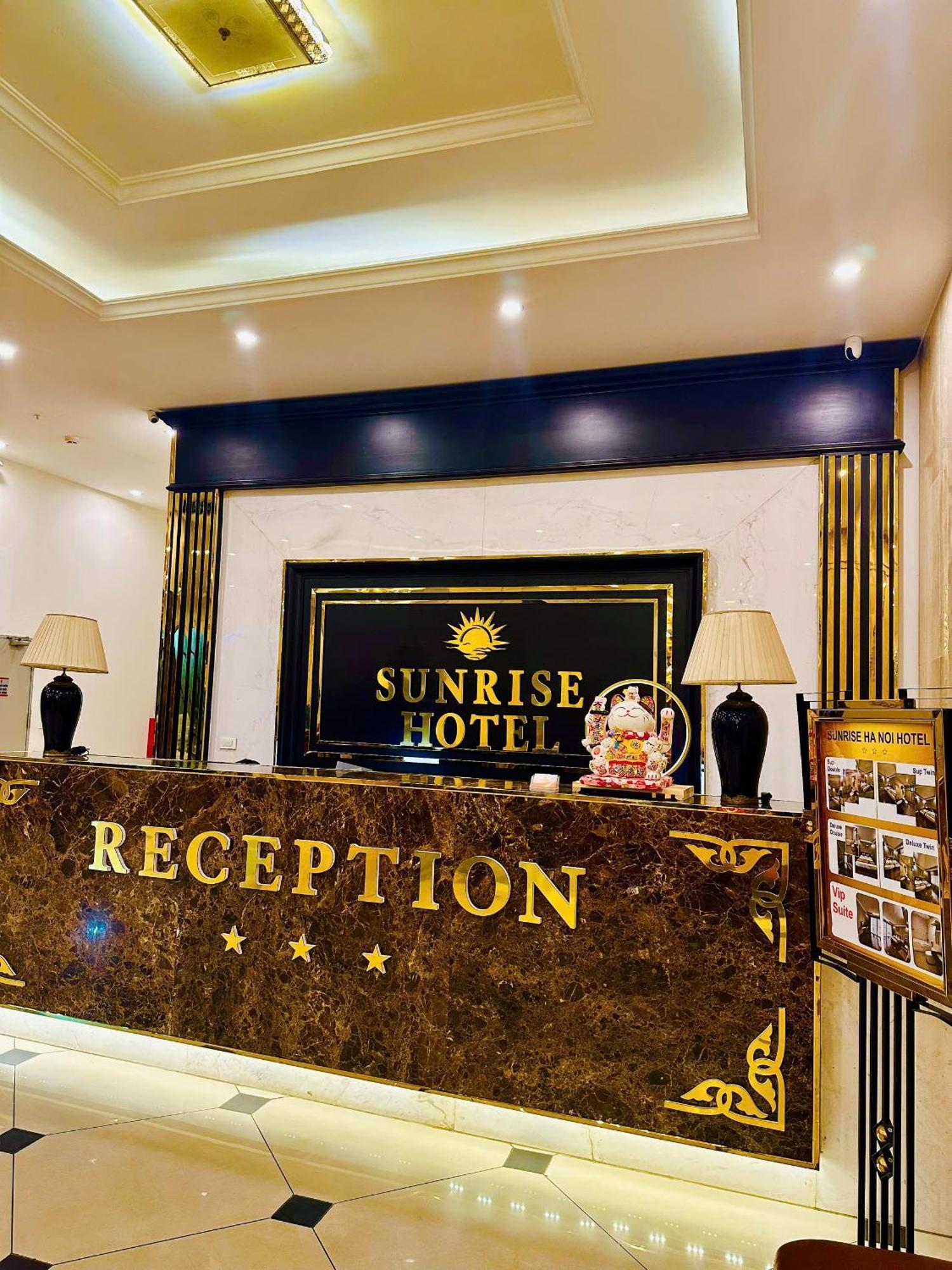 Sunrise Hanoi Hotel מראה חיצוני תמונה