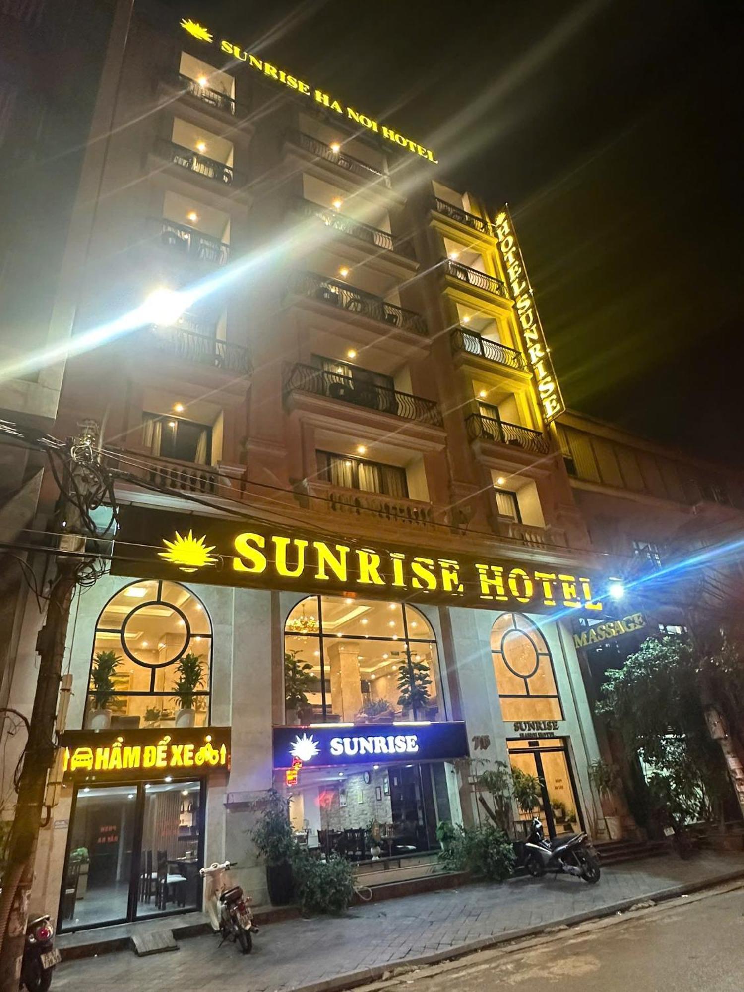 Sunrise Hanoi Hotel מראה חיצוני תמונה