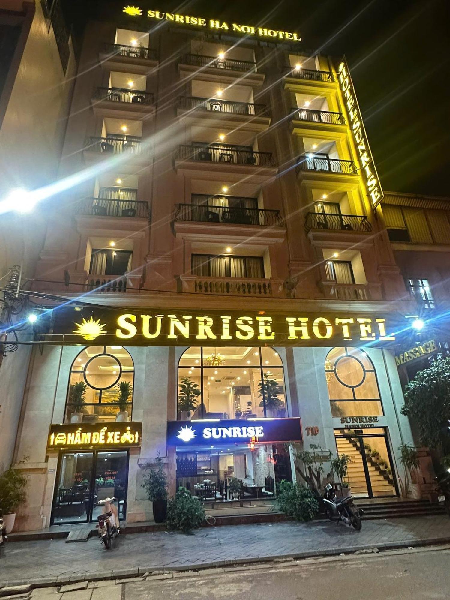 Sunrise Hanoi Hotel מראה חיצוני תמונה
