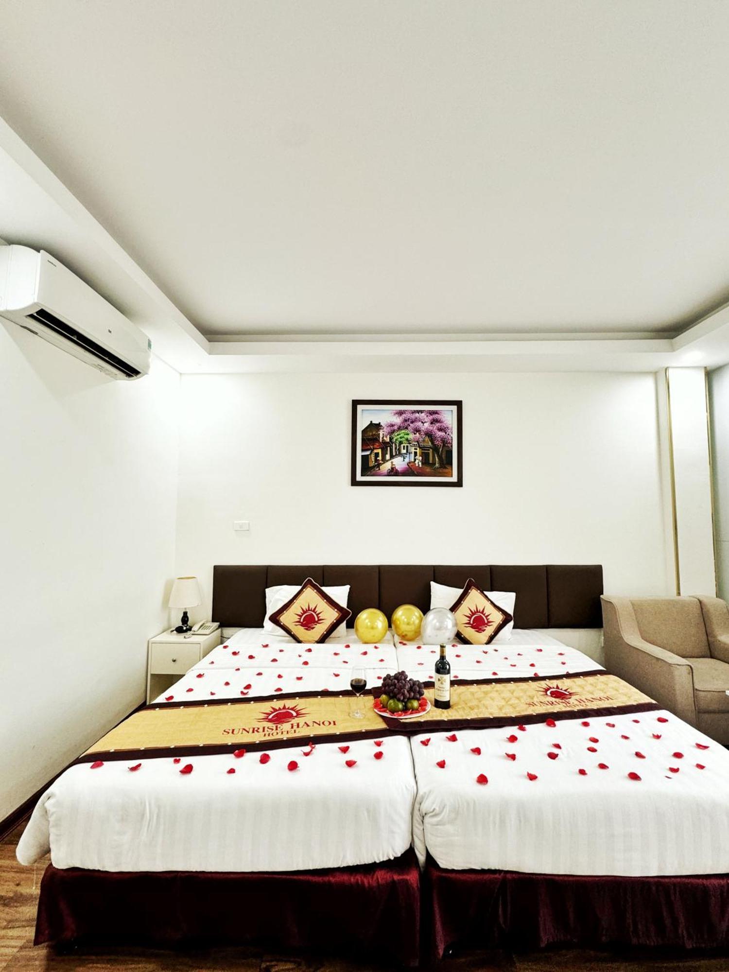 Sunrise Hanoi Hotel מראה חיצוני תמונה