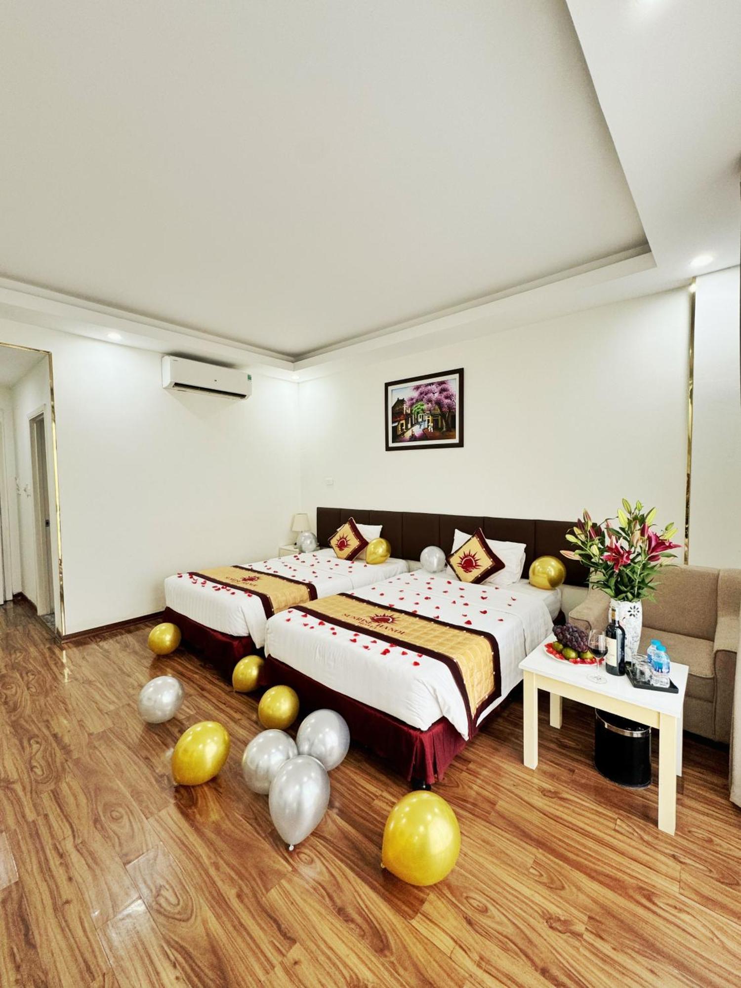 Sunrise Hanoi Hotel מראה חיצוני תמונה