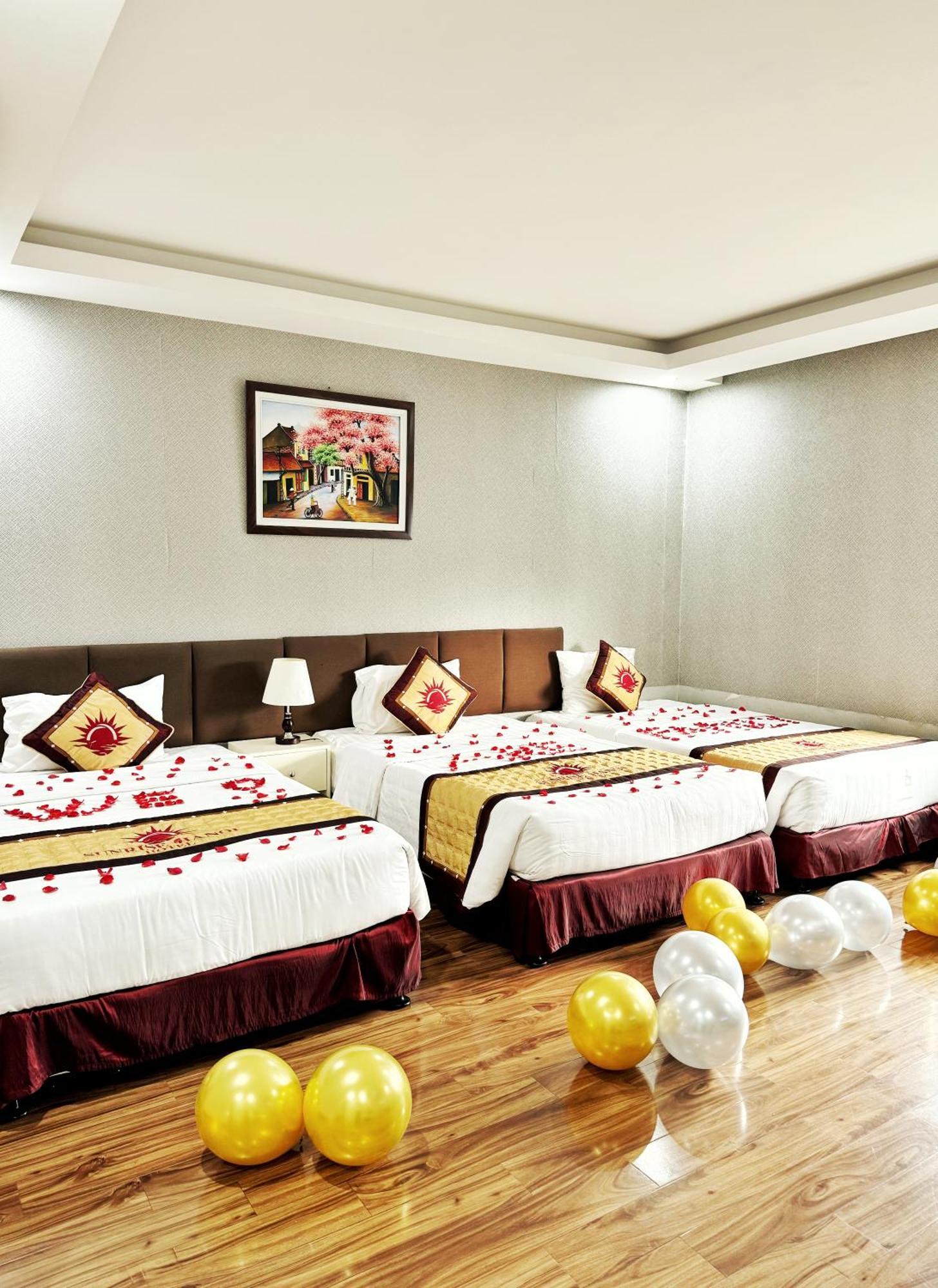 Sunrise Hanoi Hotel מראה חיצוני תמונה