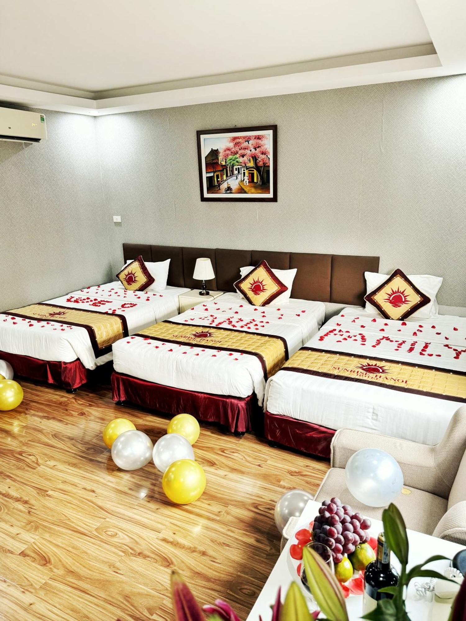 Sunrise Hanoi Hotel מראה חיצוני תמונה