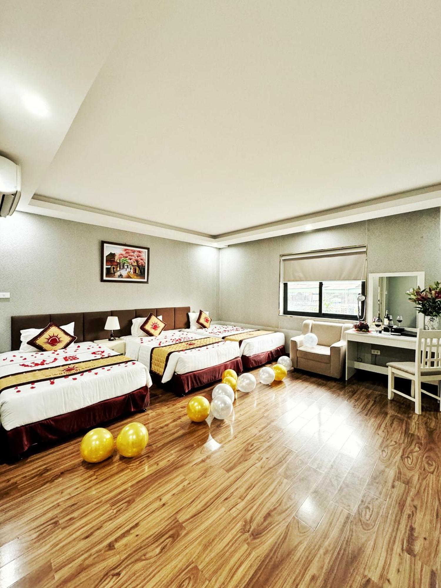 Sunrise Hanoi Hotel מראה חיצוני תמונה