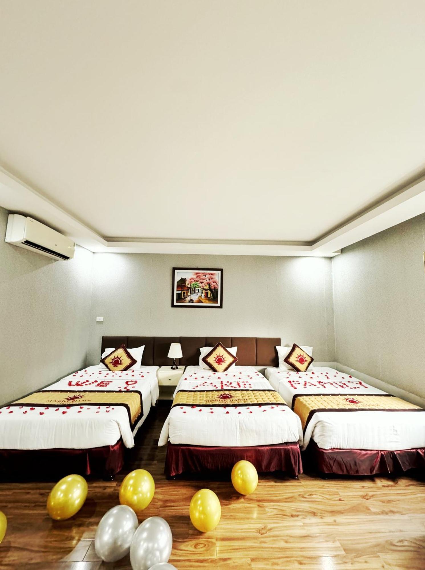 Sunrise Hanoi Hotel מראה חיצוני תמונה