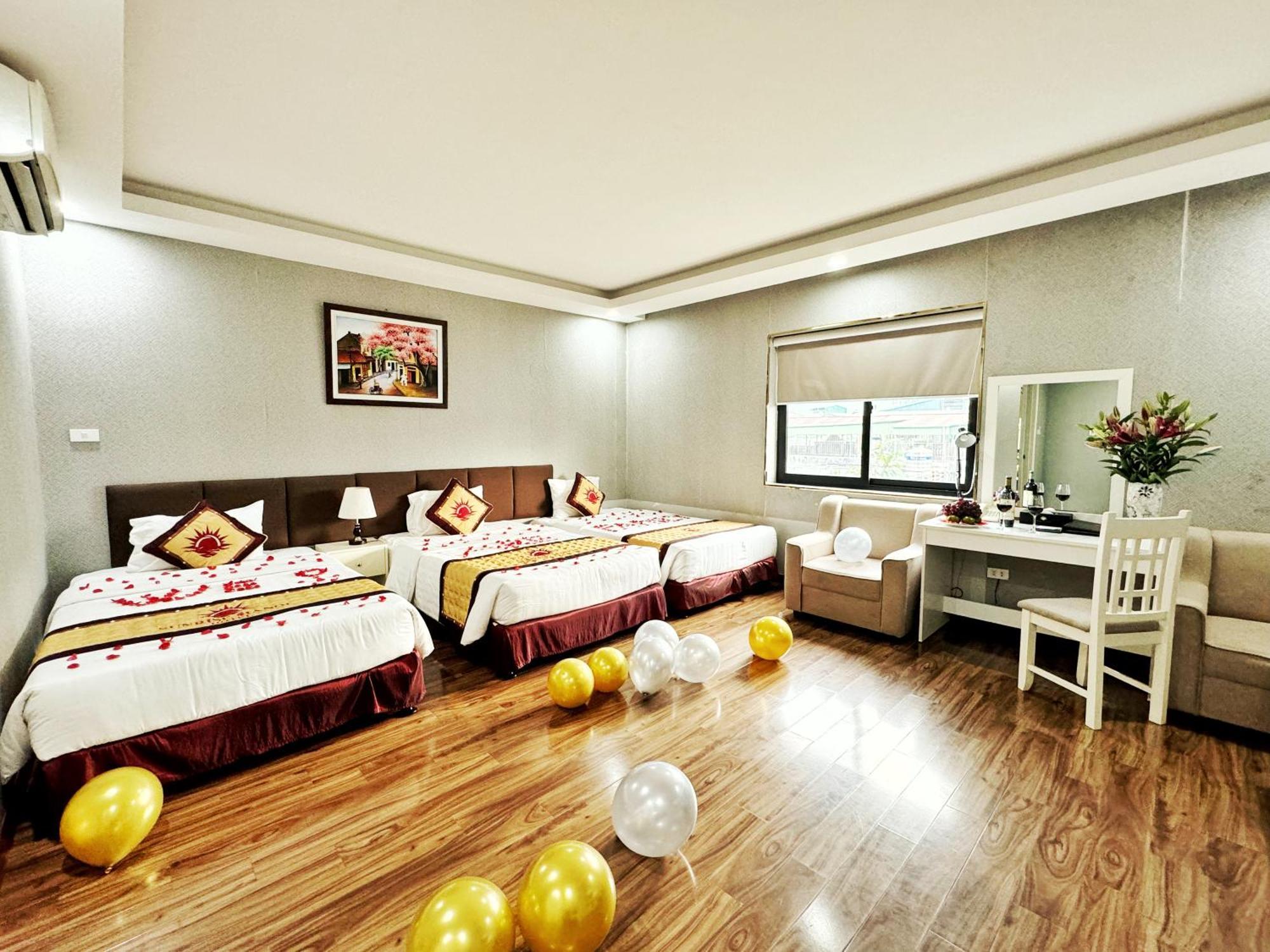 Sunrise Hanoi Hotel מראה חיצוני תמונה