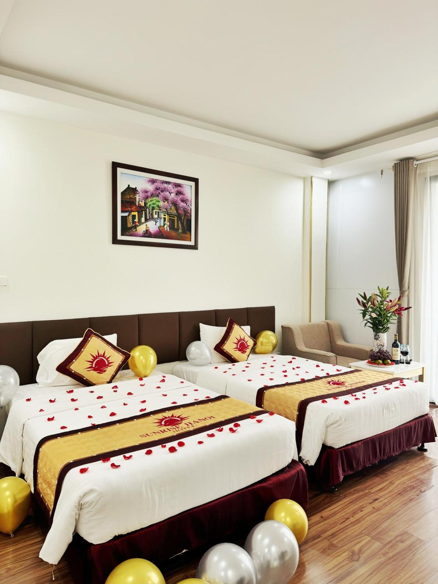 Sunrise Hanoi Hotel מראה חיצוני תמונה