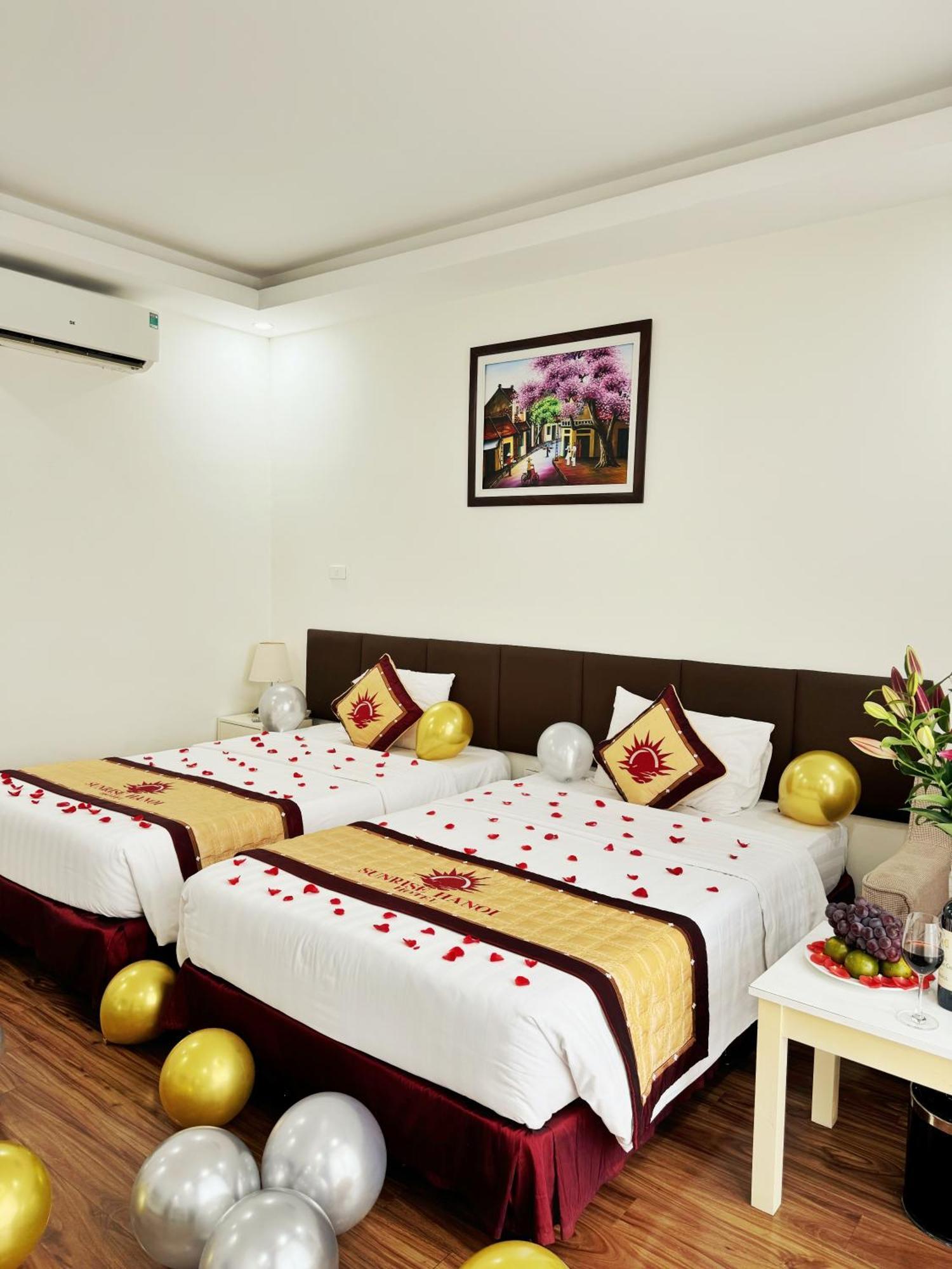 Sunrise Hanoi Hotel מראה חיצוני תמונה