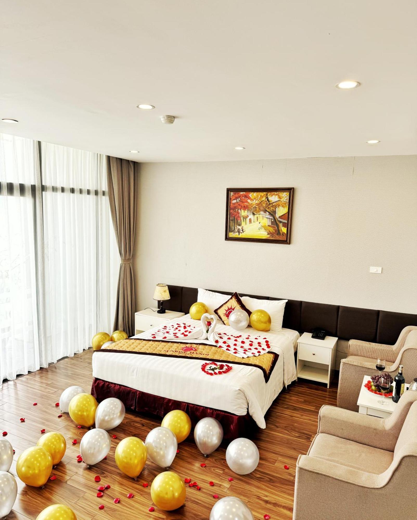 Sunrise Hanoi Hotel מראה חיצוני תמונה