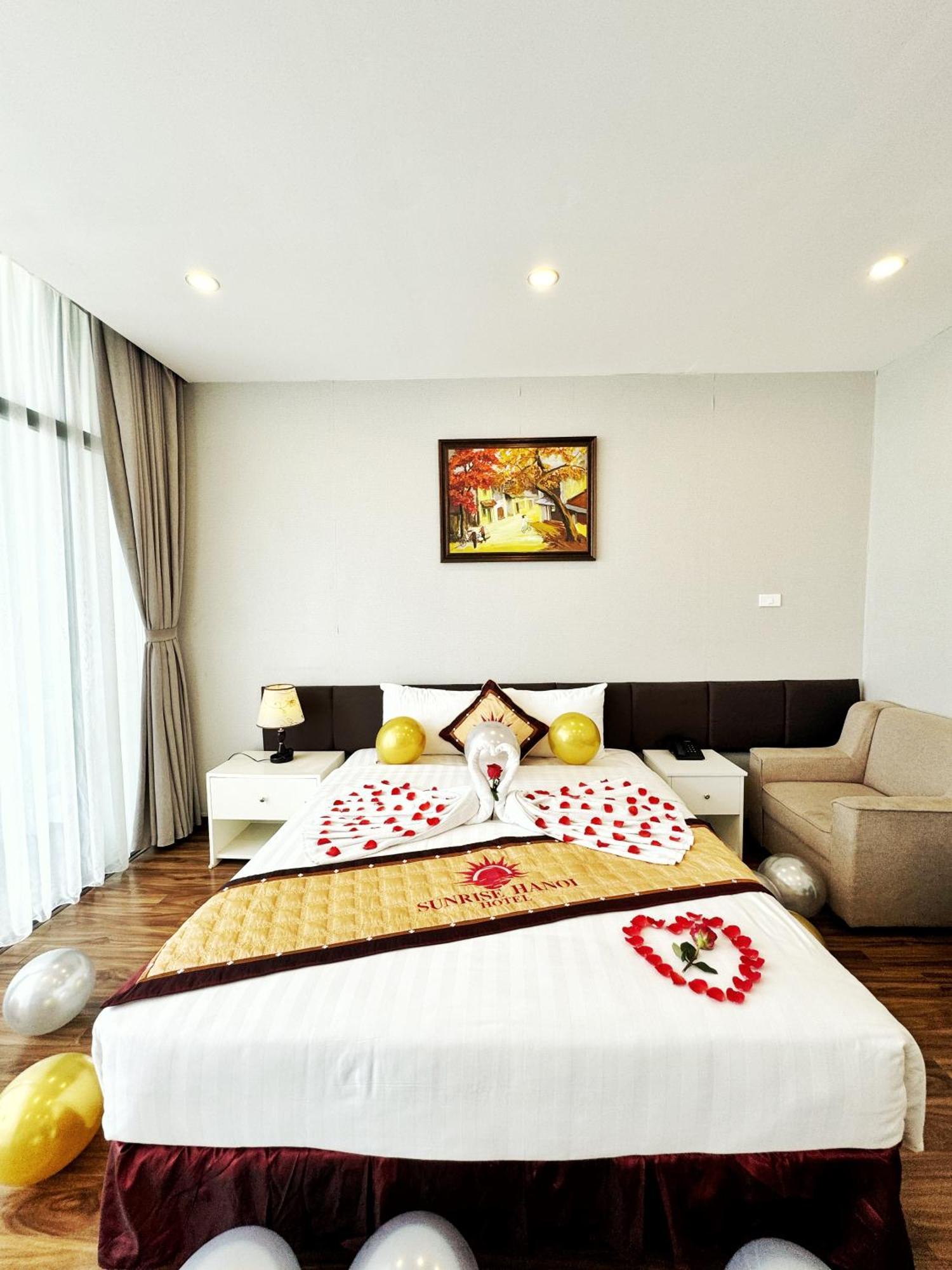 Sunrise Hanoi Hotel מראה חיצוני תמונה