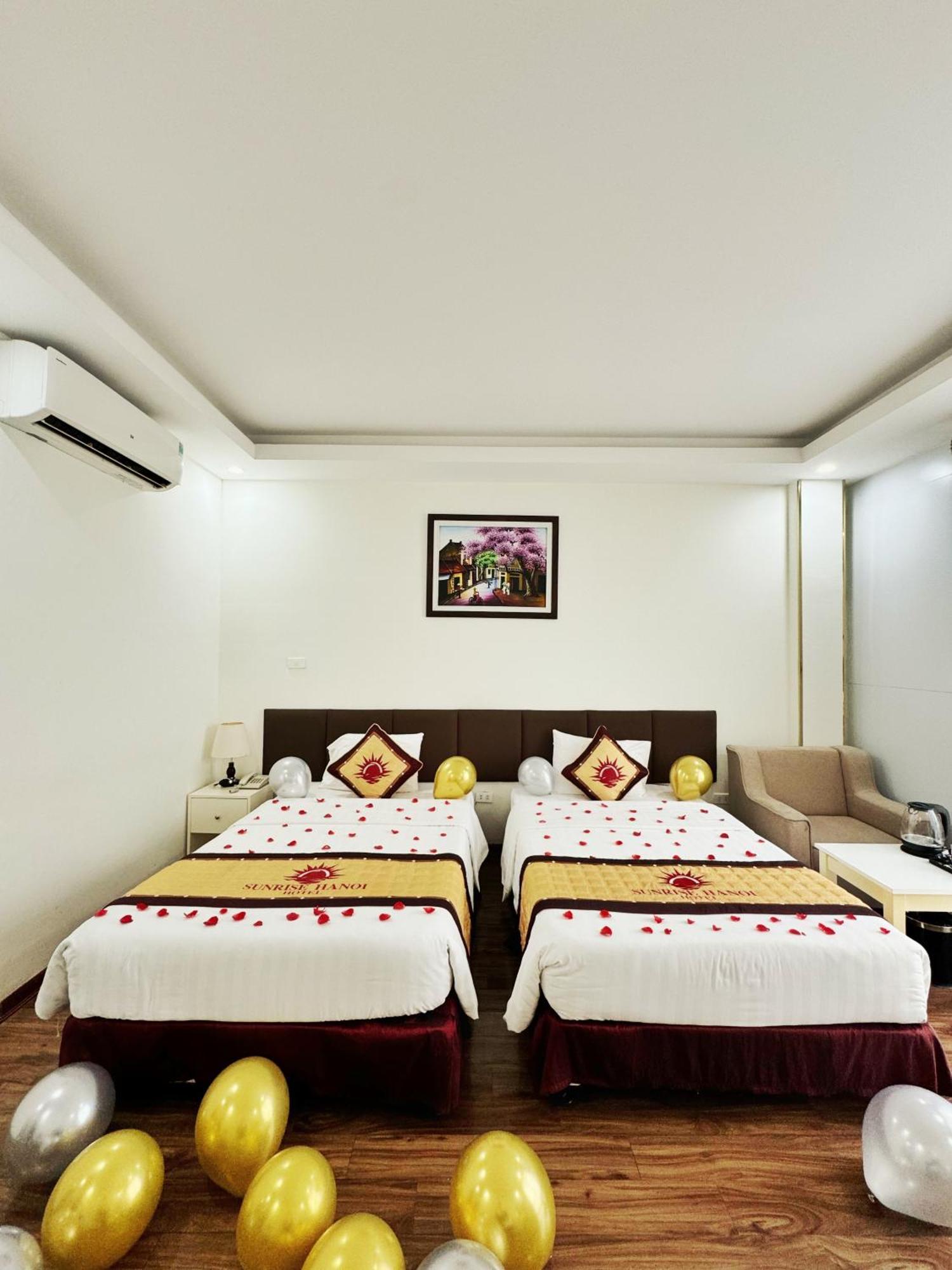 Sunrise Hanoi Hotel מראה חיצוני תמונה