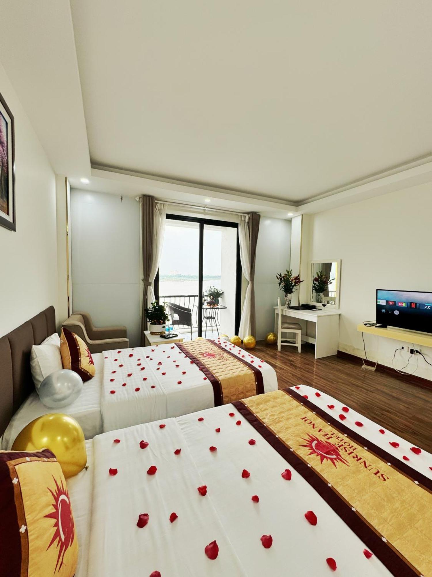 Sunrise Hanoi Hotel מראה חיצוני תמונה