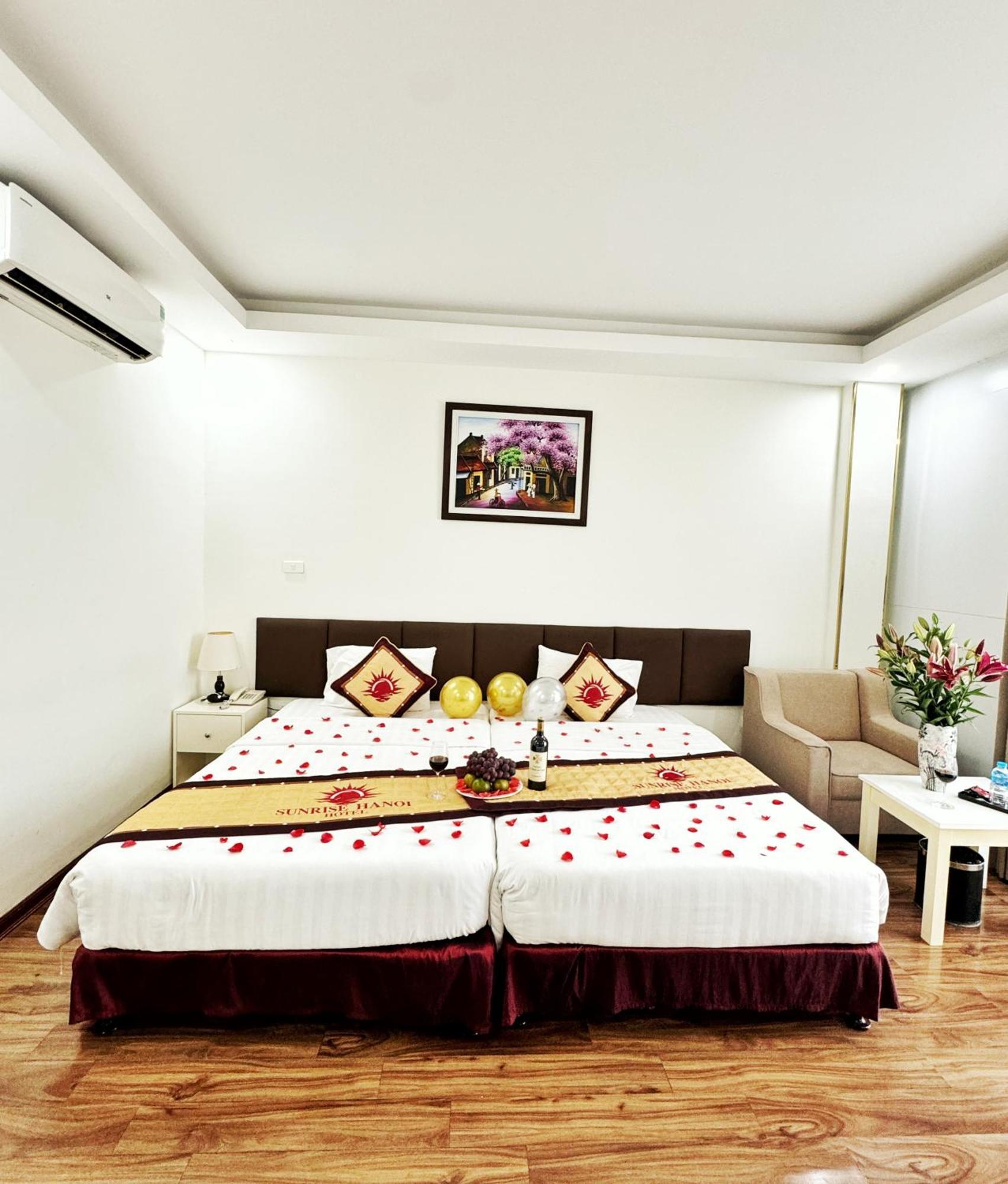 Sunrise Hanoi Hotel מראה חיצוני תמונה
