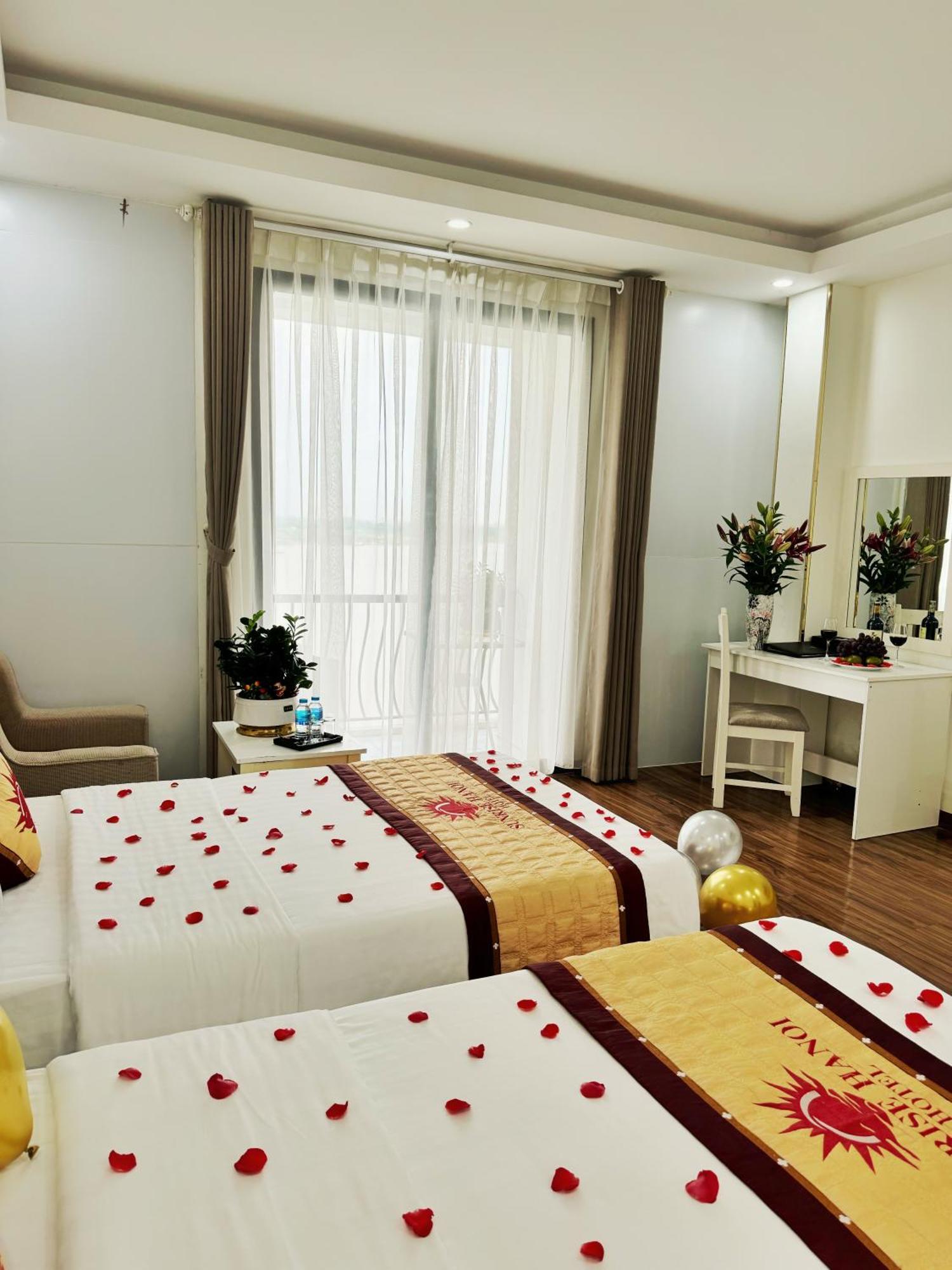 Sunrise Hanoi Hotel מראה חיצוני תמונה