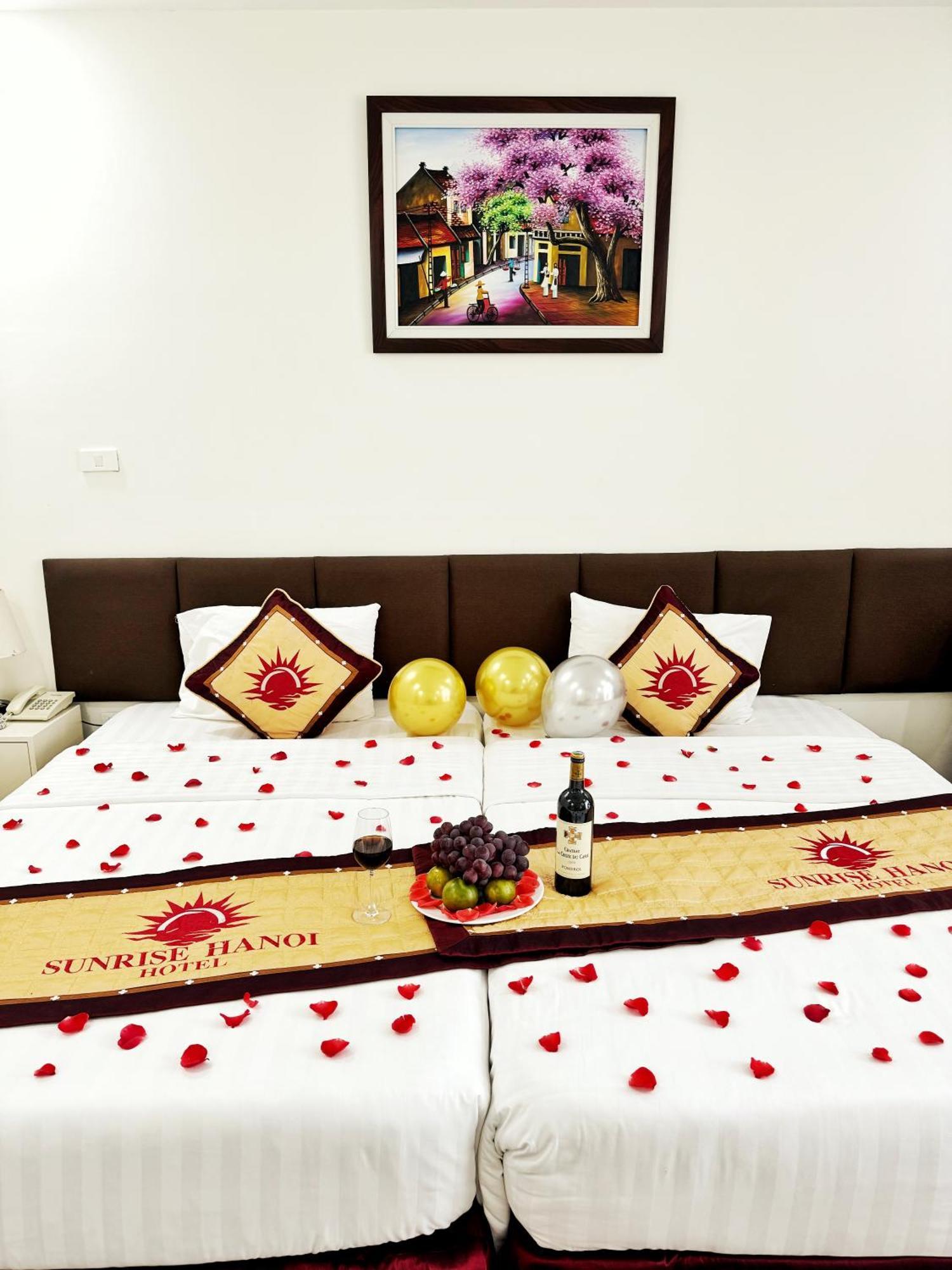 Sunrise Hanoi Hotel מראה חיצוני תמונה