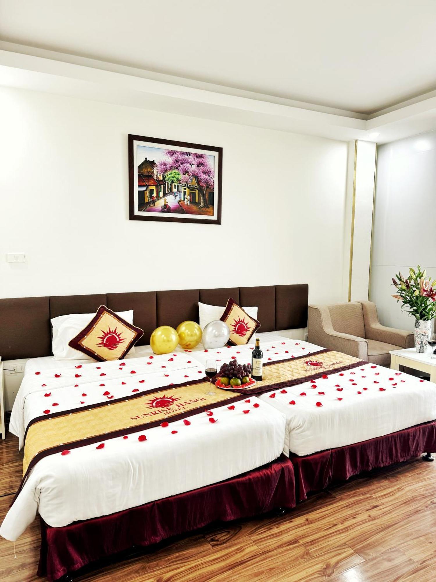 Sunrise Hanoi Hotel מראה חיצוני תמונה