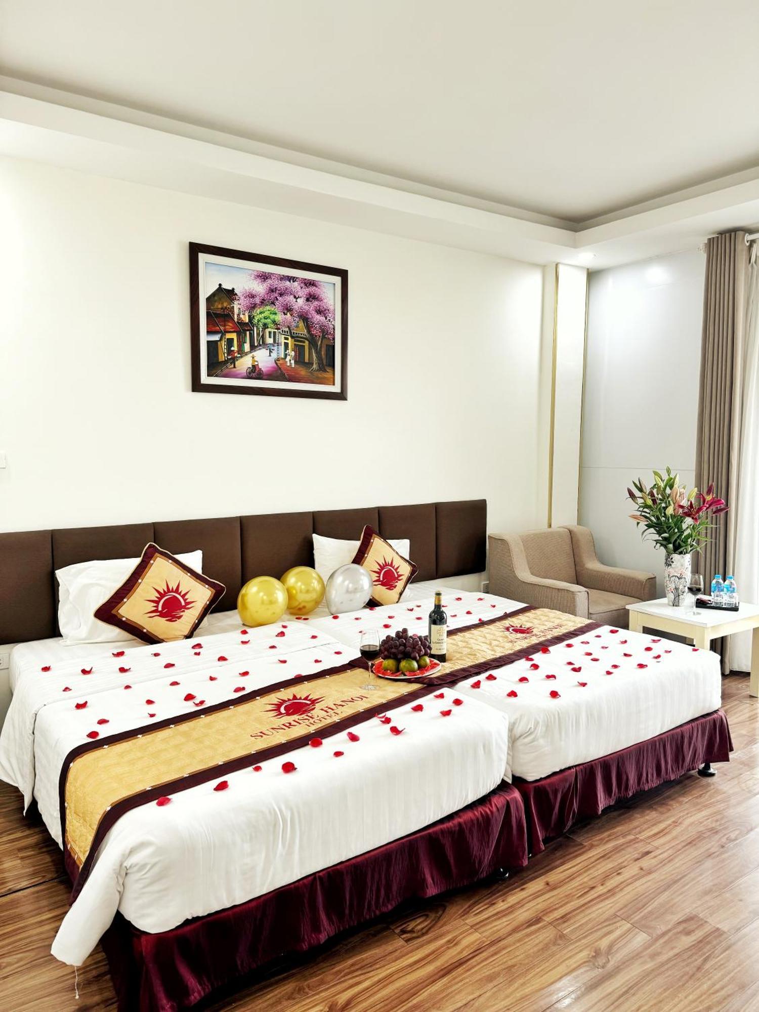 Sunrise Hanoi Hotel מראה חיצוני תמונה
