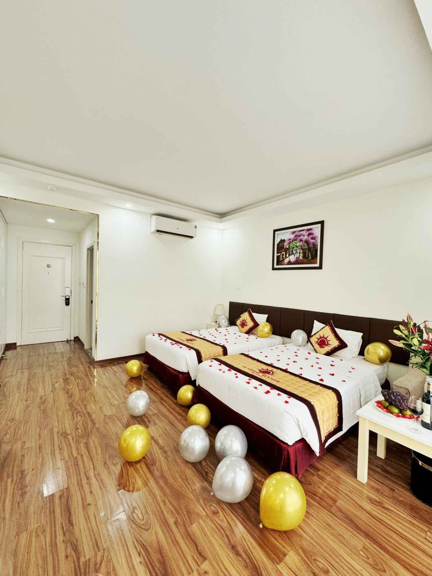 Sunrise Hanoi Hotel מראה חיצוני תמונה