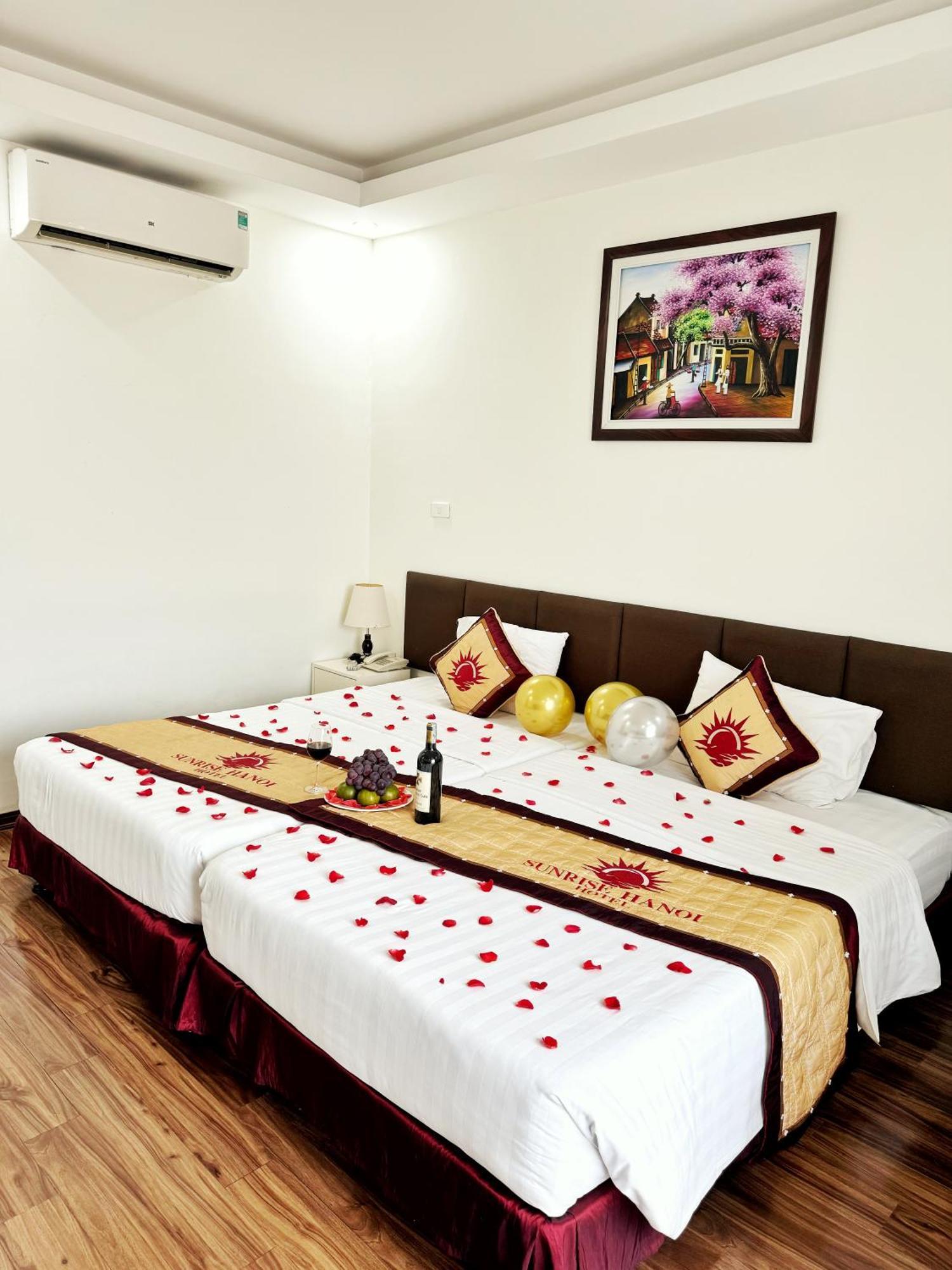Sunrise Hanoi Hotel מראה חיצוני תמונה