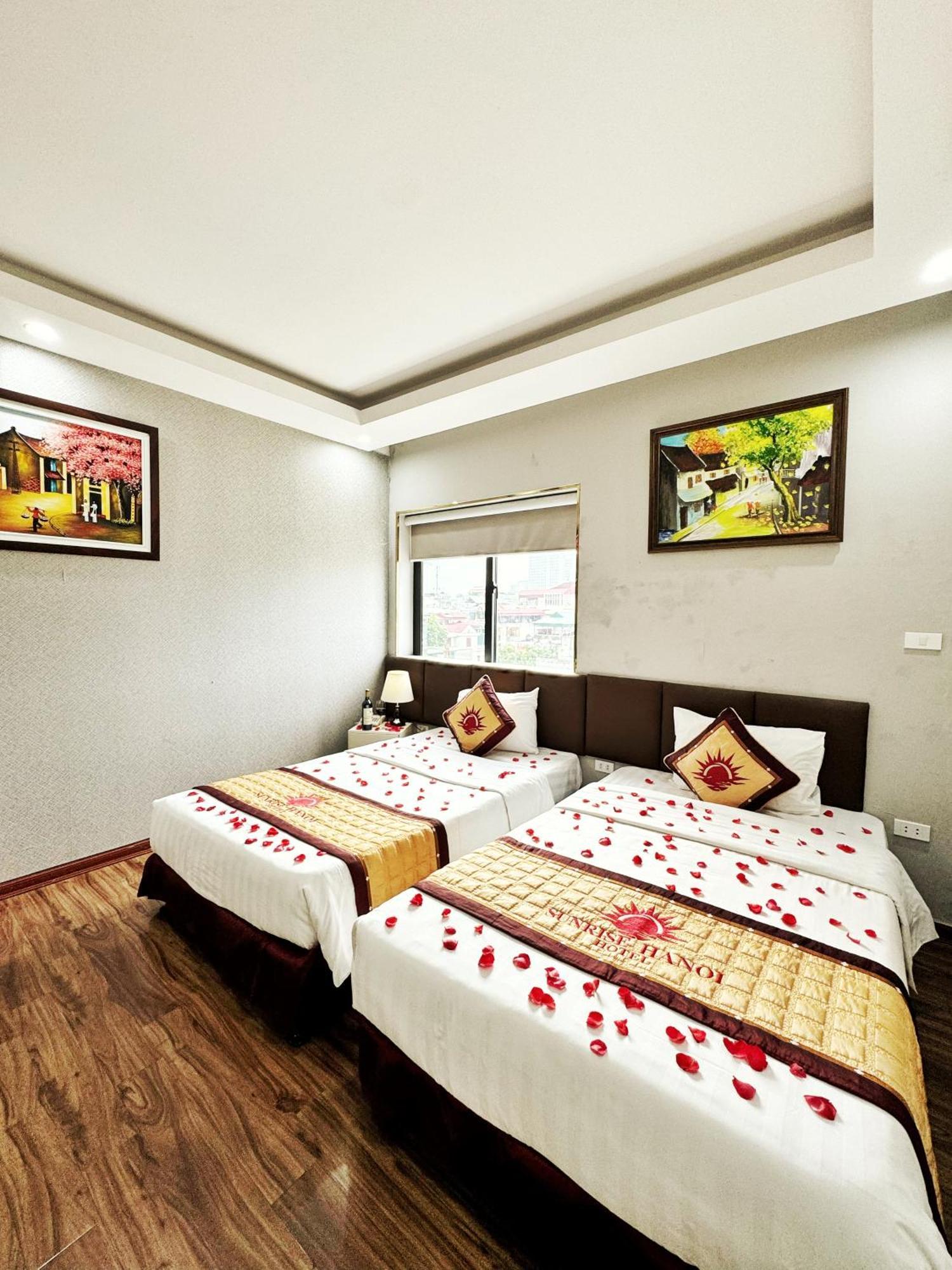 Sunrise Hanoi Hotel מראה חיצוני תמונה