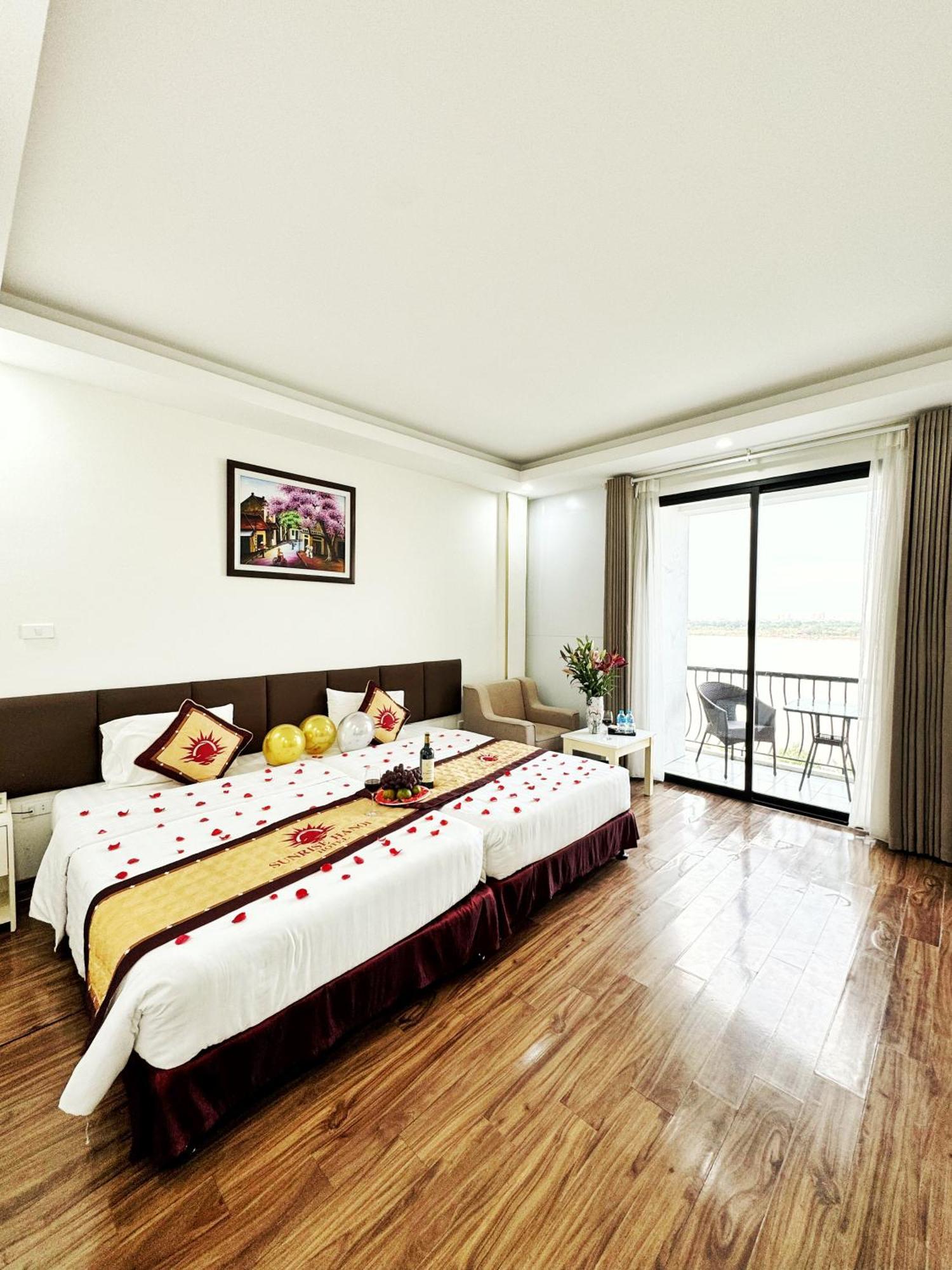 Sunrise Hanoi Hotel מראה חיצוני תמונה