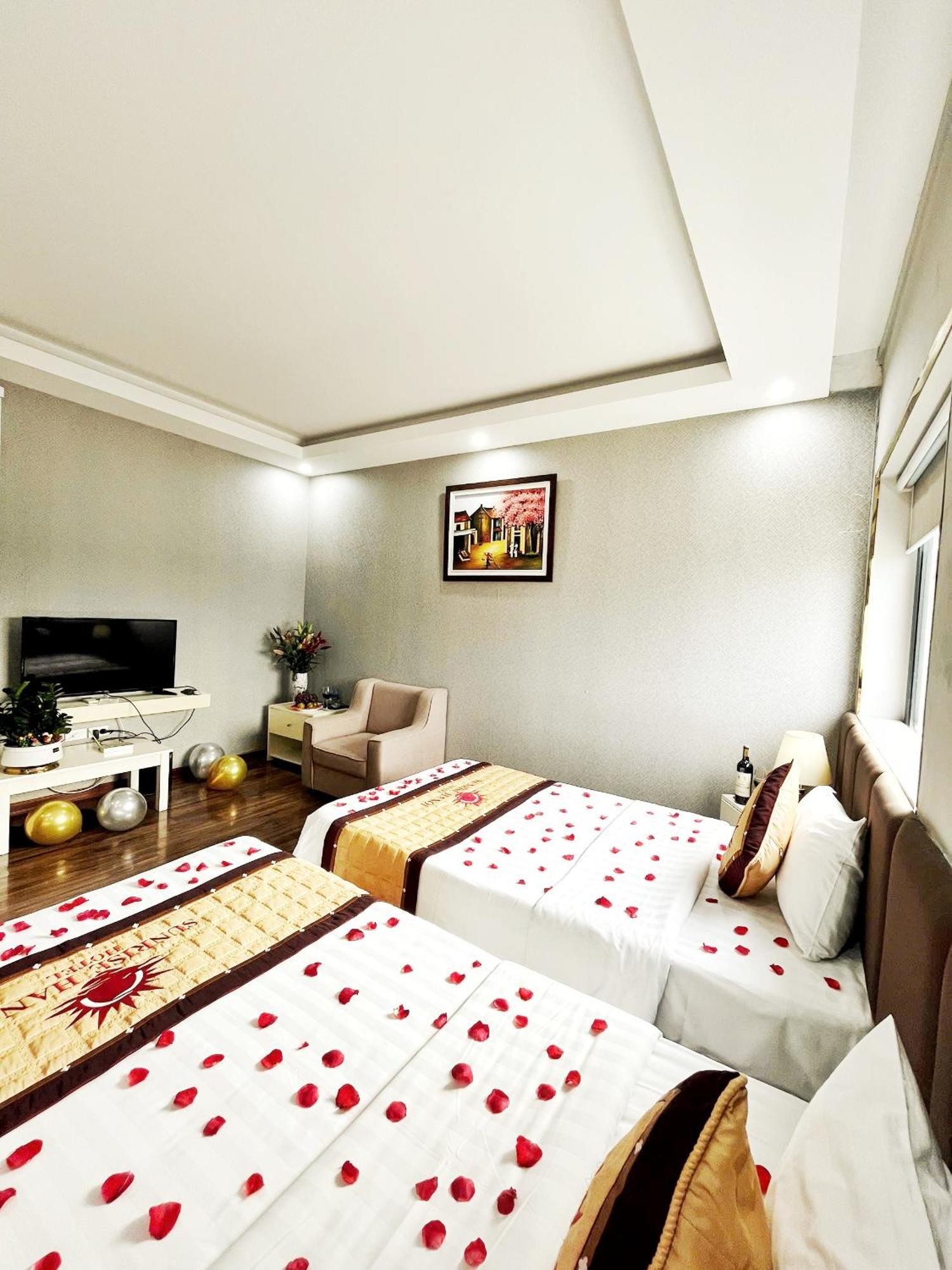 Sunrise Hanoi Hotel מראה חיצוני תמונה